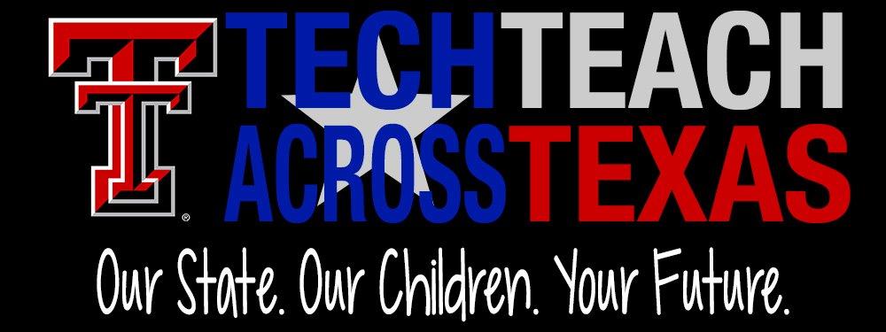 Texas Teach logo