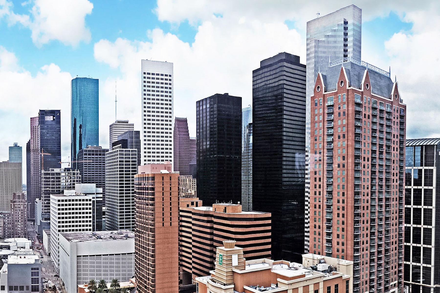 Image of Houston skyline