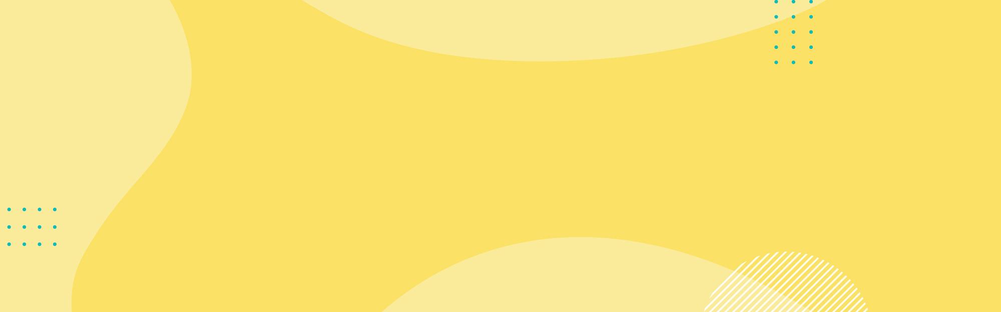 Graphic yellow background