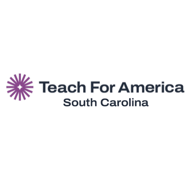Logo that reads Teach for America South Carolina AmeriCorps