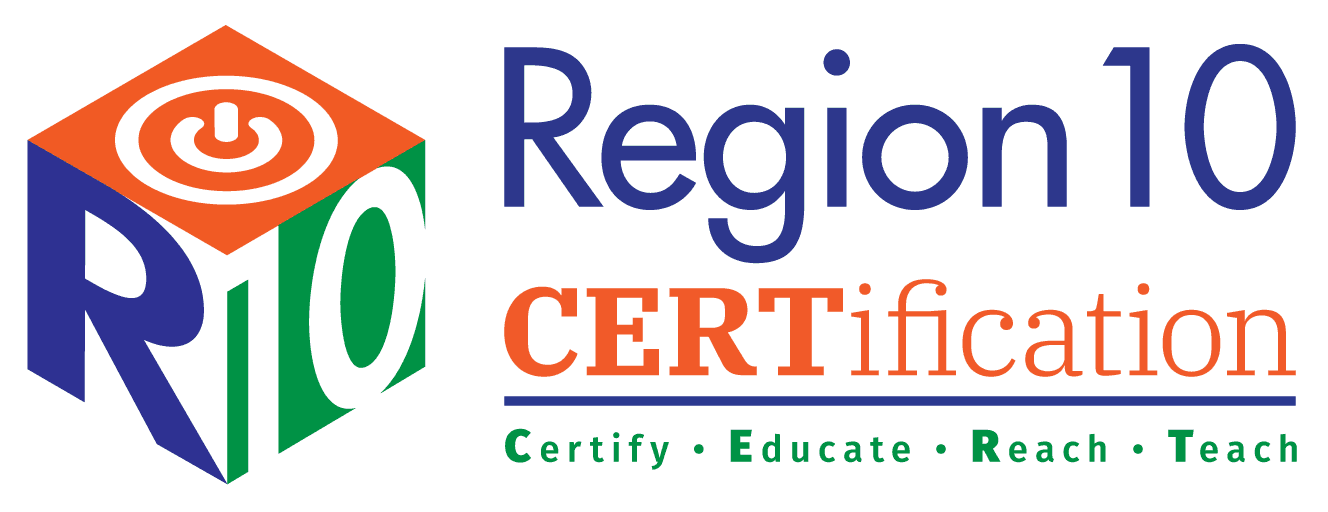 Region 10 logo